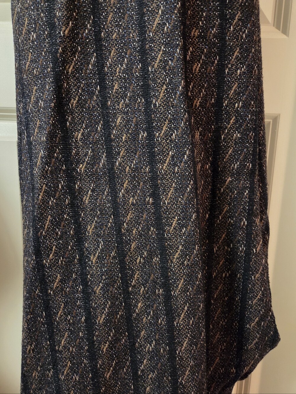 Men's Brown Tweed Slacks Size 35